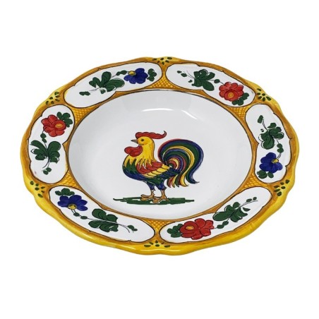Service d’assiettes Country