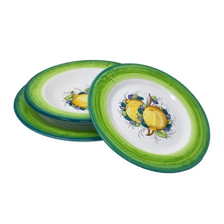 Place Setting Capri Italian Pottery