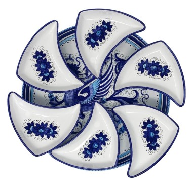 Antipastiera sole 40cm Raffaellesco