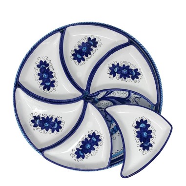 Antipastiera sole 40cm Raffaellesco
