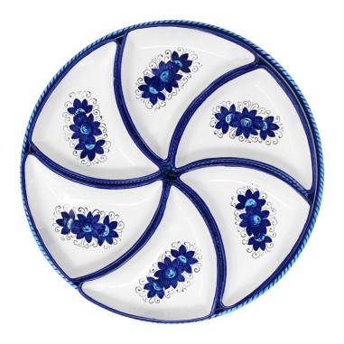 Plat à hors-d’oeuvre Soleil - Diamètre : 40cm Raffaellesco