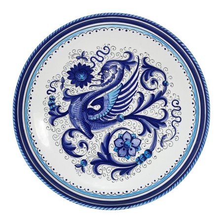Raffaellesco 16" Snack Trays Sun Handcrafted Deruta Pottery