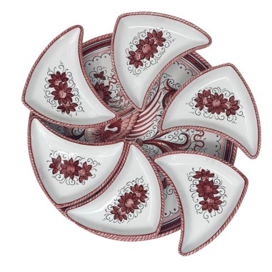 Plat à hors-d’oeuvre Soleil - Diamètre : 40cm Raffaellesco