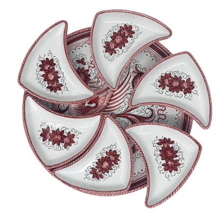 Plat à hors-d’oeuvre Soleil - Diamètre : 40cm Raffaellesco