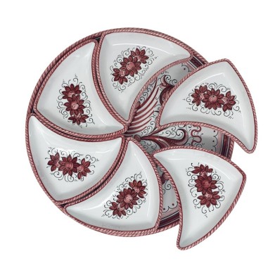 Plat à hors-d’oeuvre Soleil - Diamètre : 40cm Raffaellesco