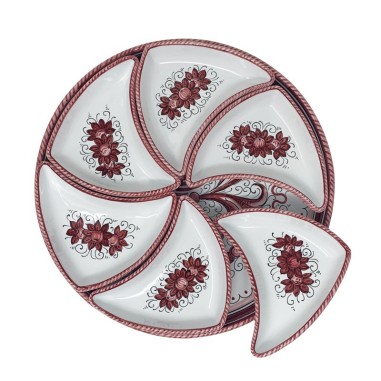 Plat à hors-d’oeuvre Soleil - Diamètre : 40cm Raffaellesco