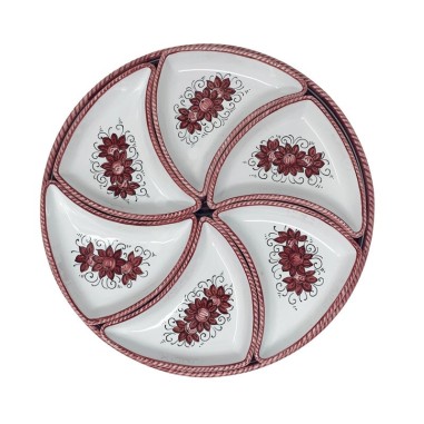Plat à hors-d’oeuvre Soleil - Diamètre : 40cm Raffaellesco