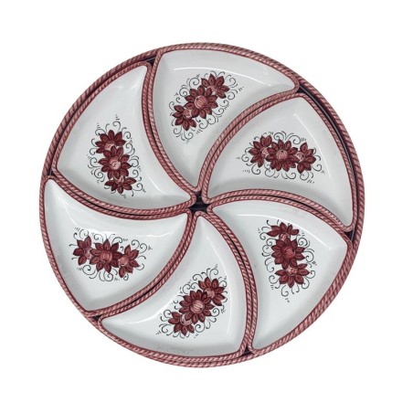 Antipastiera sole 40cm Raffaellesco
