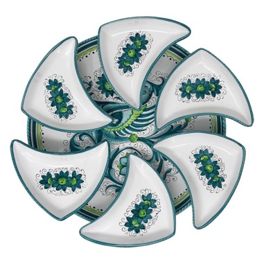 Antipastiera sole 40cm Raffaellesco