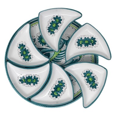 Antipastiera sole 40cm Raffaellesco