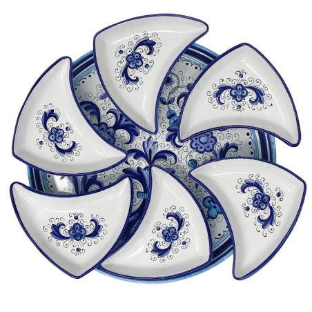 Antipastiera sole 40cm Ricco Deruta