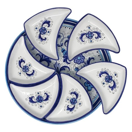 Plat à hors-d’oeuvre Soleil - Diamètre : 40cm Ricco Deruta