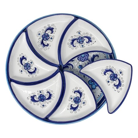 Antipastiera sole 40cm Ricco Deruta