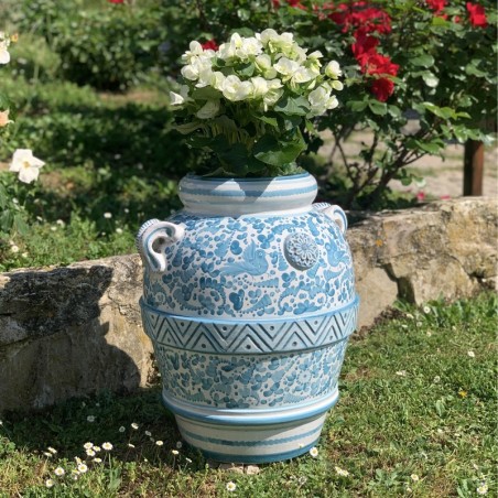 Orcio Arabesco Turchese