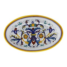 Ricco Deruta Oval Tray 2