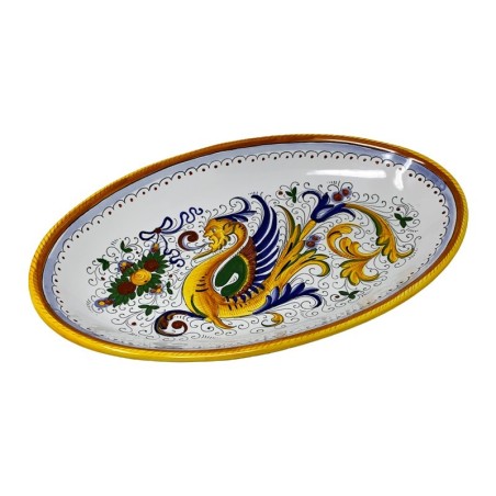 Vassoio bordo alto Raffaellesco