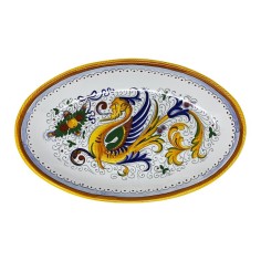 Piatti & Vassoi ceramica artigianale di Deruta 2