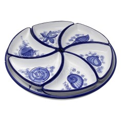 Piatto Dolce 30cm Vita di Mare 2