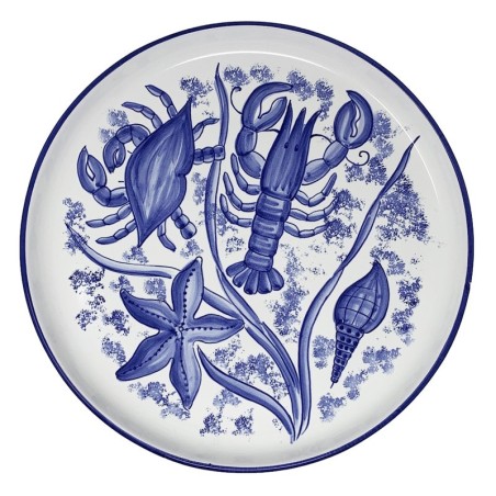 Plat à hors-d’oeuvre Soleil - Diamètre : 40cm Vie Marine