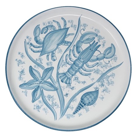 Antipastiera sole 40cm Vita di Mare