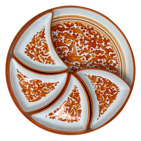 Antipastiera sole 40cm Arabesco