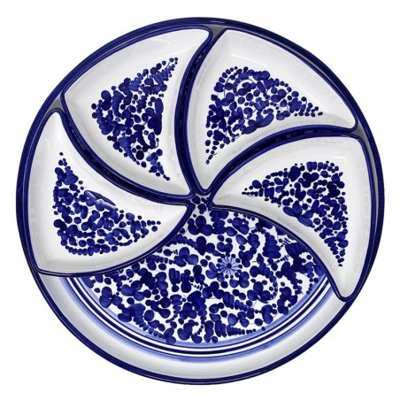 Antipastiera sole 40cm Arabesco