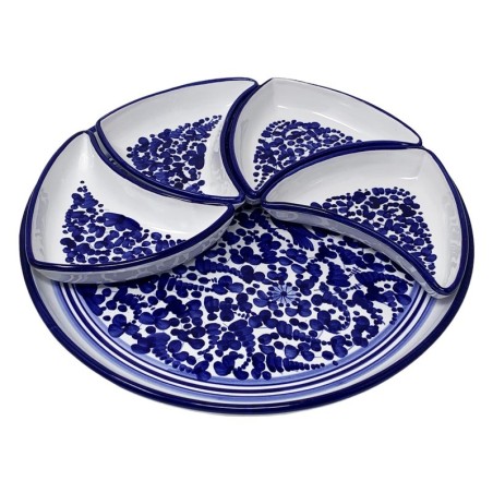 Antipastiera sole 40cm Arabesco