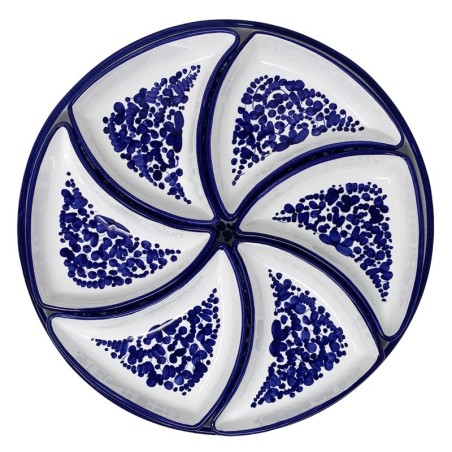 Antipastiera sole 40cm Arabesco