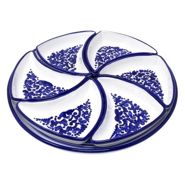 Plat à hors-d’oeuvre Soleil - Diamètre : 40cm Arabesco