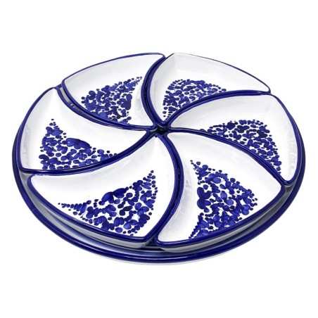 Antipastiera sole 40cm Arabesco