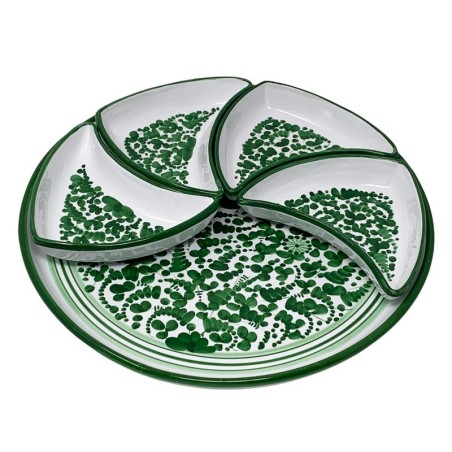 Antipastiera sole 40cm Arabesco