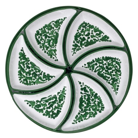 Antipastiera sole 40cm Arabesco