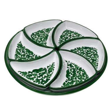 Antipastiera sole 40cm Arabesco