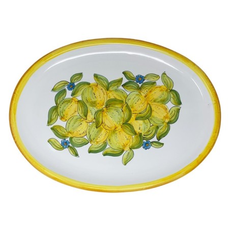 Antipastiera ovale 50cm Taormina
