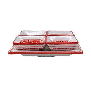 Plat à hors-d’oeuvre Orient 26cm Arabesco