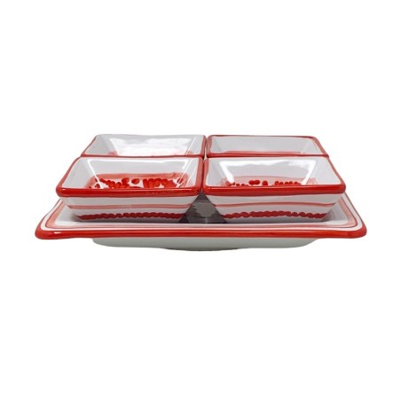 Plat à hors-d’oeuvre Orient 26cm Arabesco