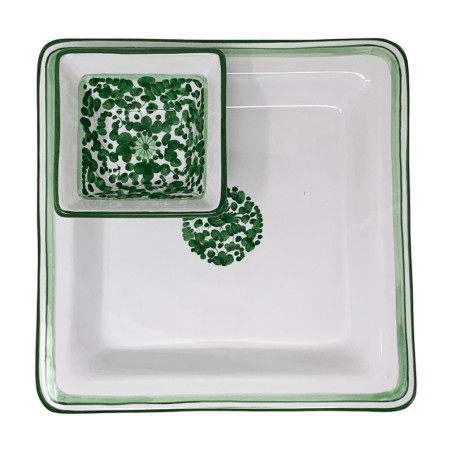 Arabesco 10" Oriental Snack Trays Sun