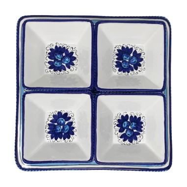 Raffaellesco 10" Oriental Snack Trays Sun