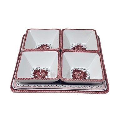 Plat à hors-d’oeuvre Orient 26cm Raffaellesco