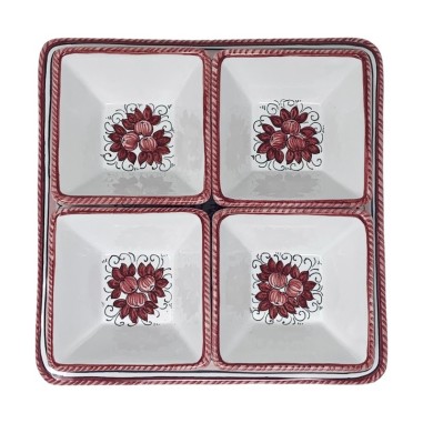Antipastiera oriente 26cm Raffaellesco