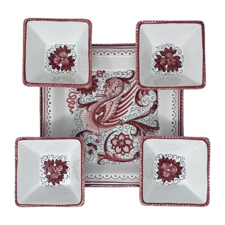 Plat à hors-d’oeuvre Orient 26cm Raffaellesco