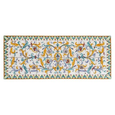Pannello decorativo 200x80cm Grottesche PRONTA CONSEGNA