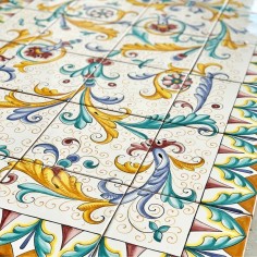 Piastrelle - Pannelli - Rivestimenti ceramica artigianale di Deruta 2