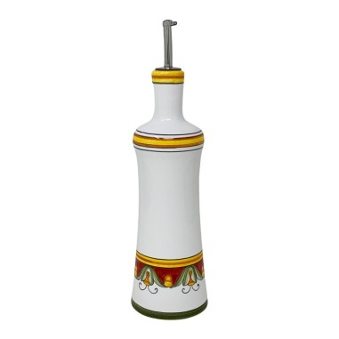 Huilier 0,5L 31cm Tiziano Céramique artisanale italienne originale de Deruta