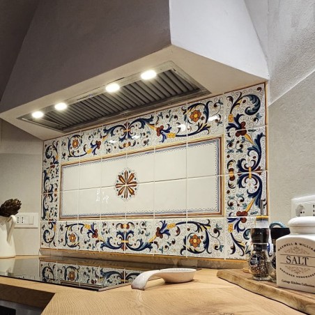 Panel 47.2x24" Ricco Deruta Italian Pottery