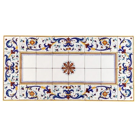 Ricco Deruta Decorative hand-painted Panel – 47 x 24 in