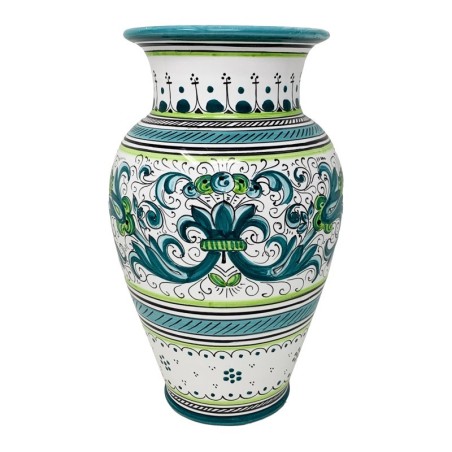 Vaso Ricco Deruta Verde