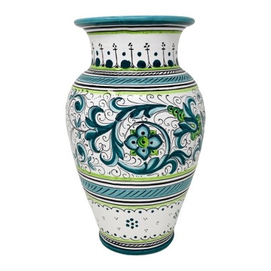 Vaso Ricco Deruta Verde