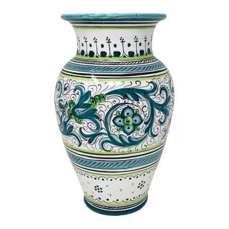 Vaso Ricco Deruta Verde