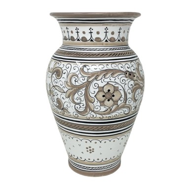 Vaso Ricco Deruta Beige